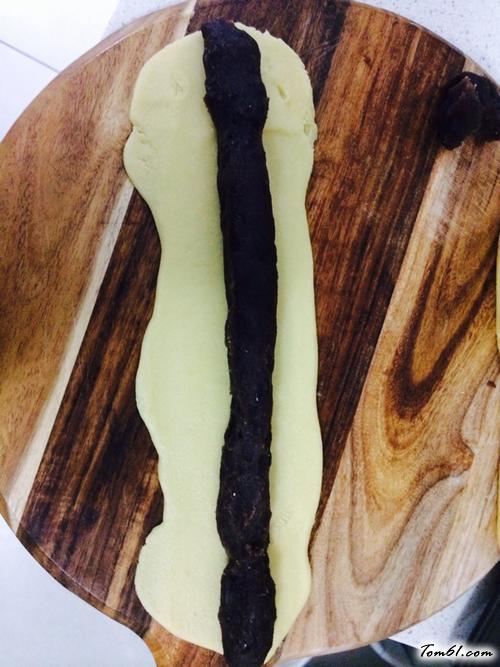 【红豆沙一口酥】