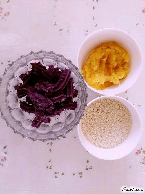 【椰蓉紫薯球】