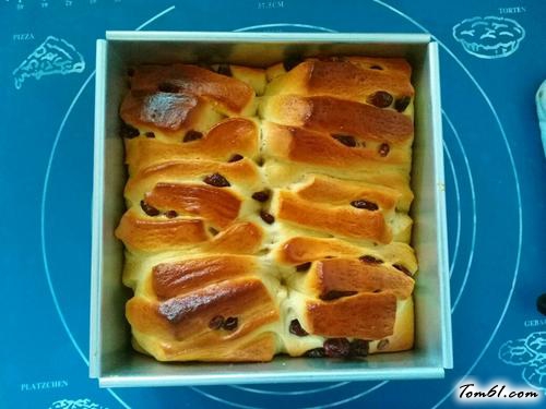 【酸奶蔓越莓手撕包】