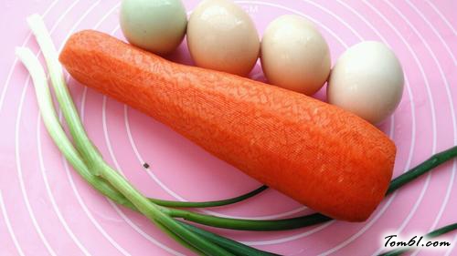 【胡萝卜鸡蛋饼】