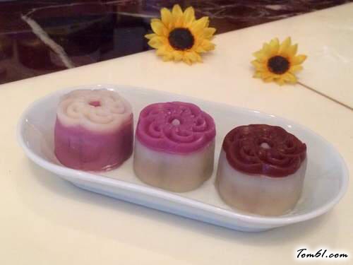 【立体冰皮月饼】