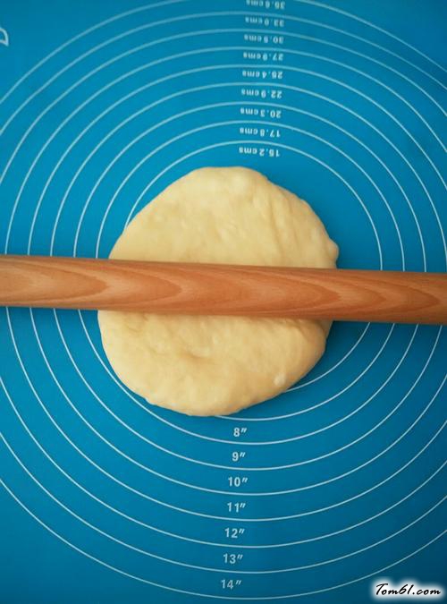 【豆沙吐司面包】