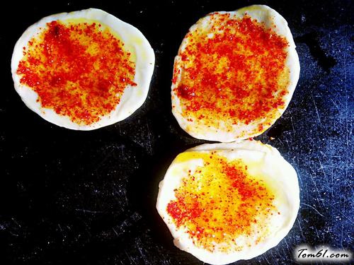 【香辣薄脆饼】