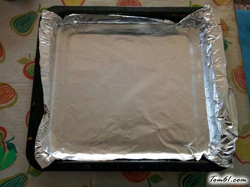 【沙拉肉松双色海绵蛋糕卷】