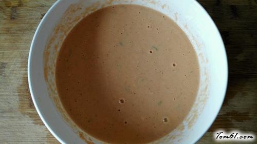 【胡萝卜鸡蛋葱油饼】