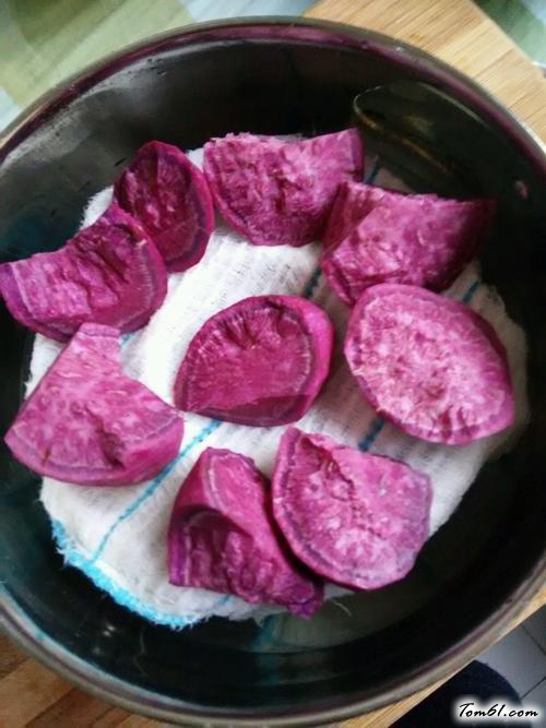 【紫薯小汤圆】