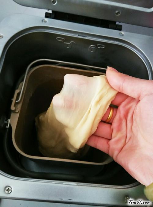 【豆沙吐司面包】