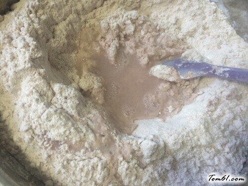 【手工印子粑】