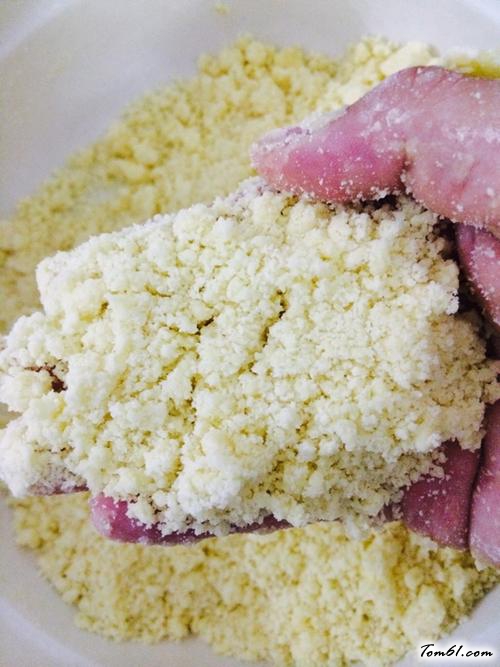 【红豆沙一口酥】