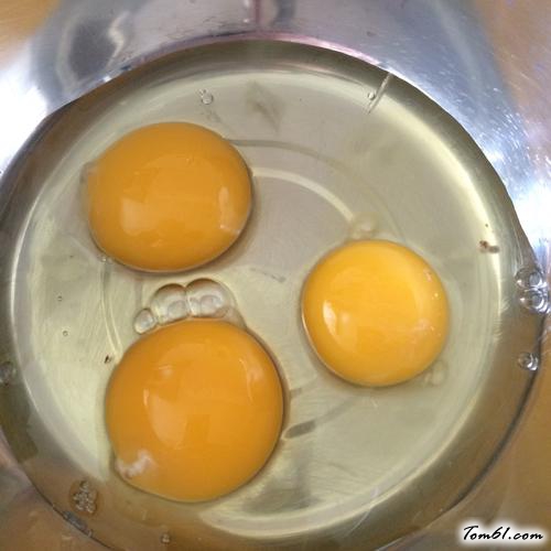 【蒸奶油水果蛋糕】