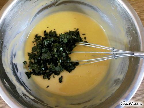 【脆皮海苔蛋卷】