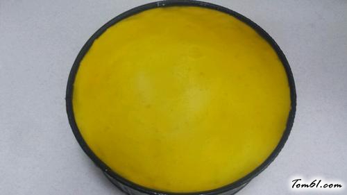 【芒果慕斯蛋糕(八寸）】