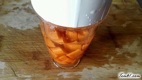 【胡萝卜鸡蛋葱油饼】