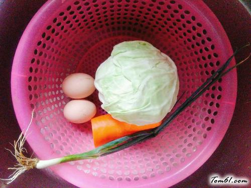 【卷心菜素馅蒸饺子】