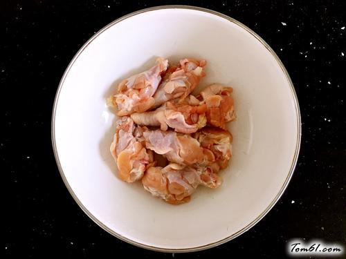 【奥尔良烤翅根】