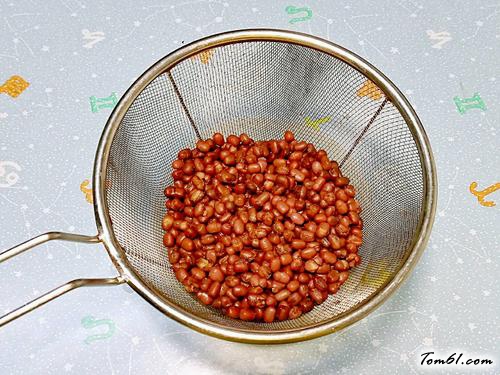 【椰汁紅豆糕】