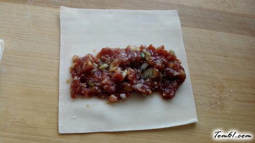 【馄饨皮锅贴】