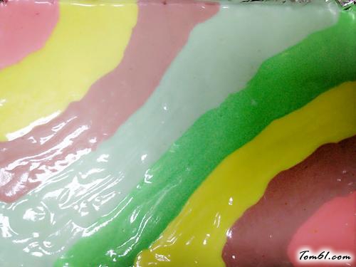 【彩虹蛋糕卷】