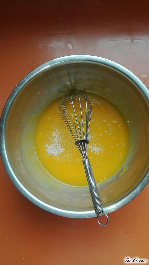 【十寸戚风蛋糕】