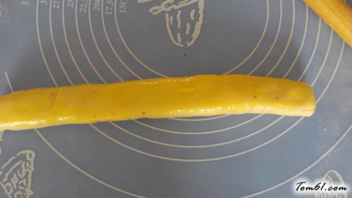 【紫薯椰蓉酥】