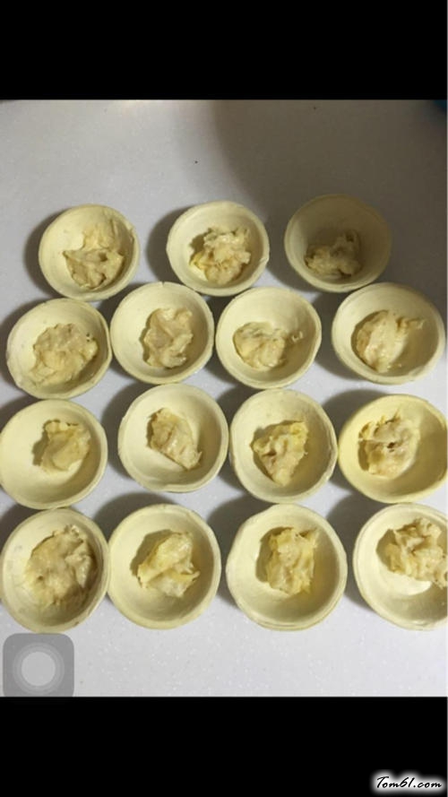 【懒人榴莲酥】