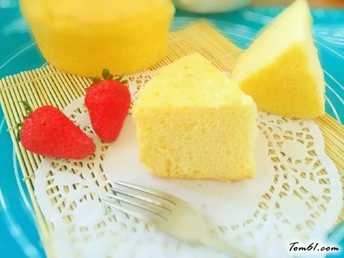 【6寸戚风蛋糕（内含手脱）】