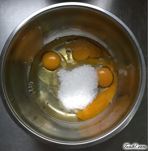 【脆皮芝麻老式蛋糕】