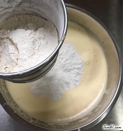 【脆皮芝麻老式蛋糕】