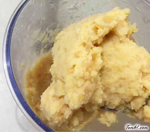 【枸杞养生豌豆黄】