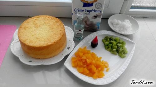 【六寸裱花蛋糕】