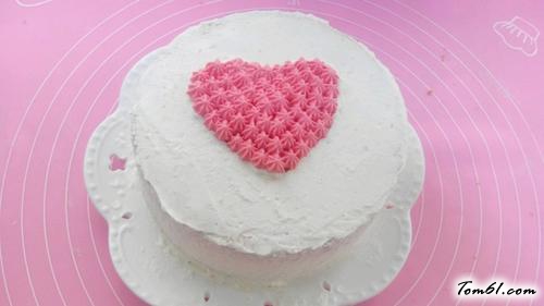 【六寸裱花蛋糕】