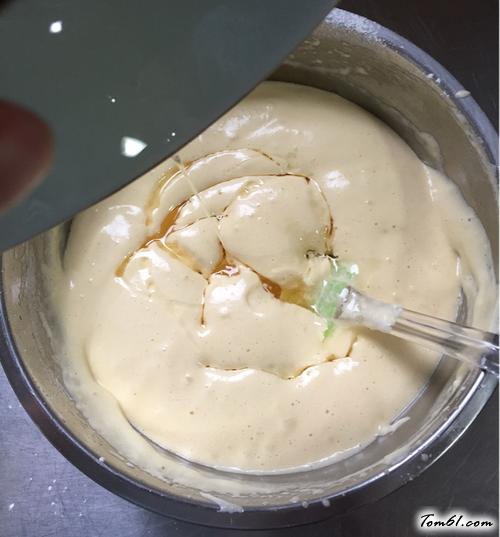 【脆皮芝麻老式蛋糕】