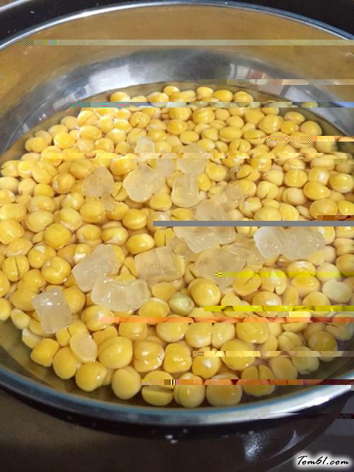 【枸杞养生豌豆黄】