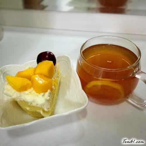 【蒸奶油水果蛋糕】