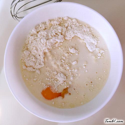 【蜂蜜水果松饼】