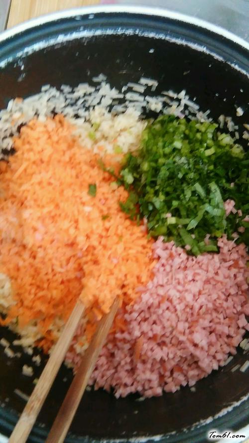 【杂蔬土豆饼】