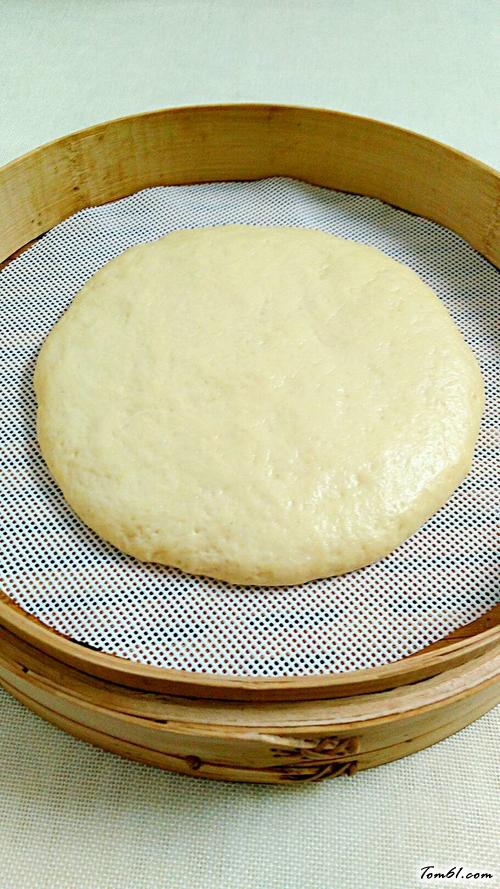 【枸杞玉米发糕】