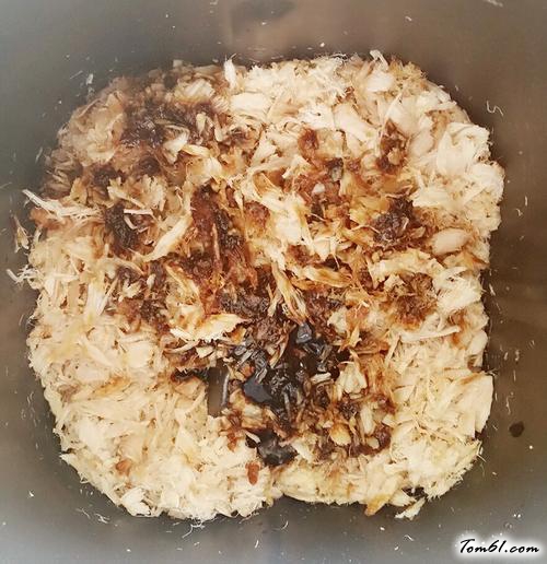 【面包机版猪肉松】