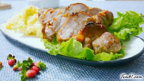 【烤肉佐土豆泥】