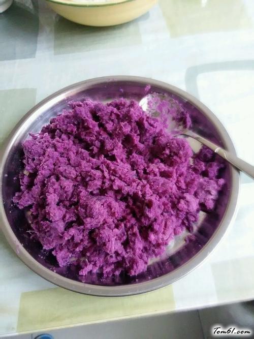 【紫薯小汤圆】