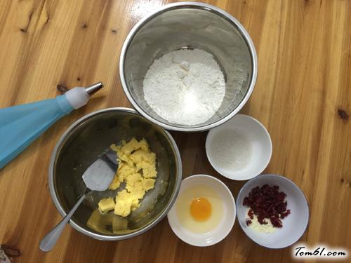 【蔓越梅曲奇饼】