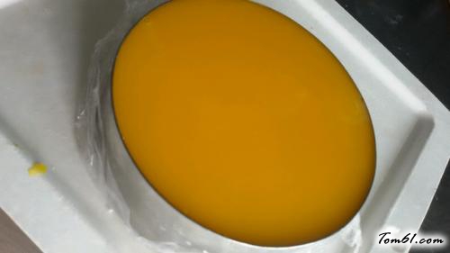 【芒果芝士慕斯】