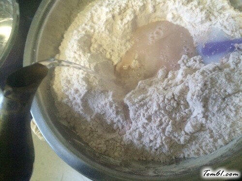 【手工印子粑】