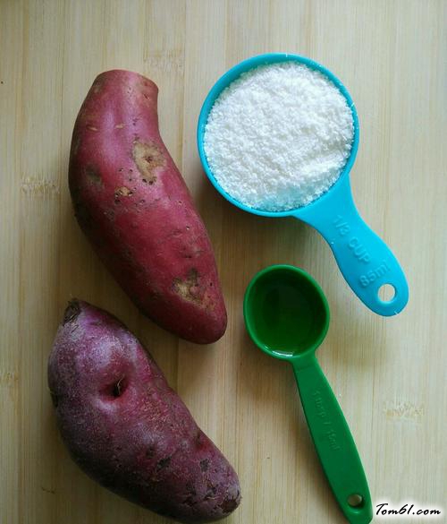 【椰香薯条(烤箱版)】