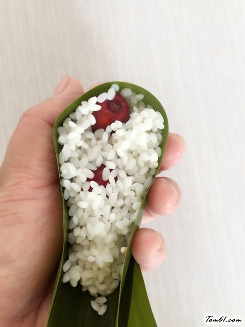 【金丝小枣粽子】