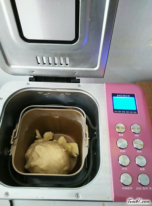 【豆沙吐司面包】