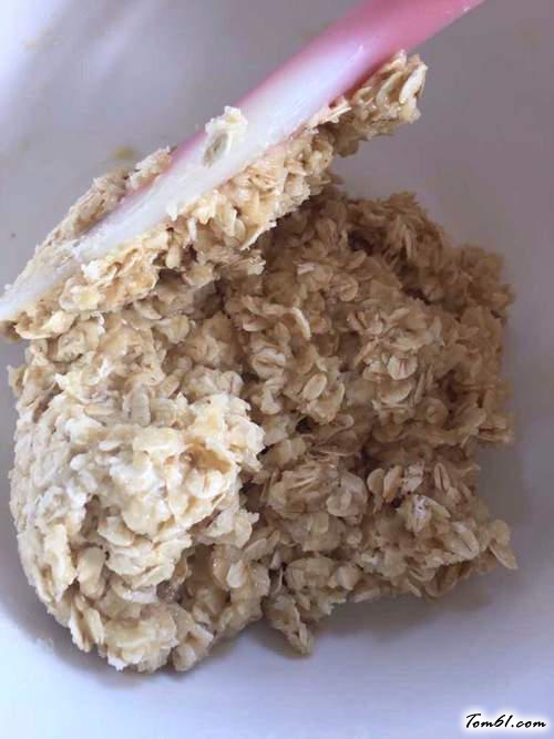 【燕麦椰蓉饼#减肥解馋小零食#】