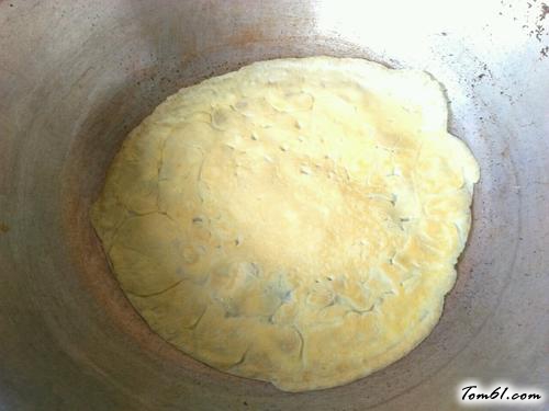 【三彩鸡蛋卷】