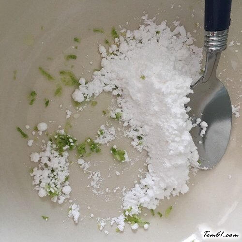 【烤蓝莓芝士蛋糕】