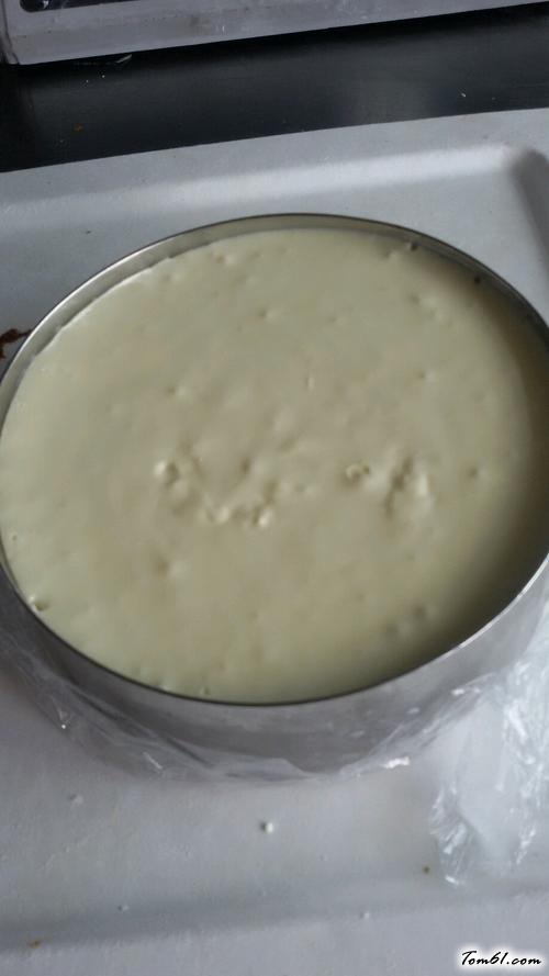 【芒果芝士慕斯】